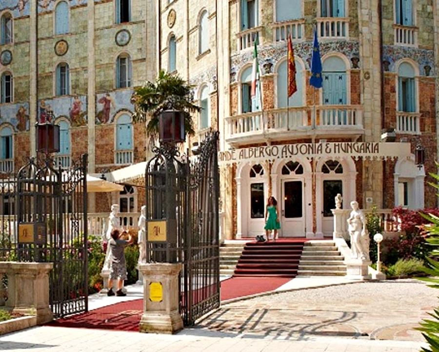 Hotel Ausonia Hungaria Wellness & Lifestyle Lido di Venezia Zewnętrze zdjęcie